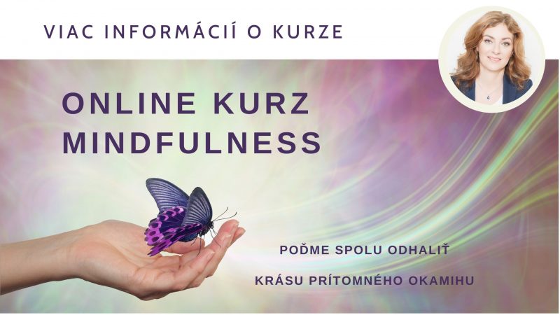 8-týždňový online kurz Mindfulness 