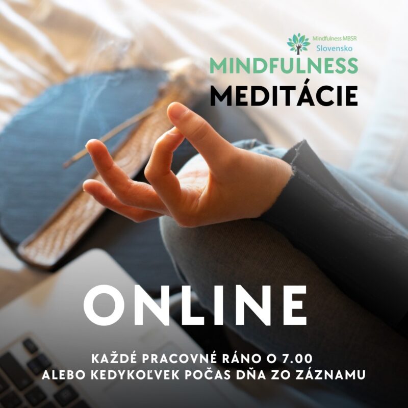 Mindfulness meditácie online každý deň