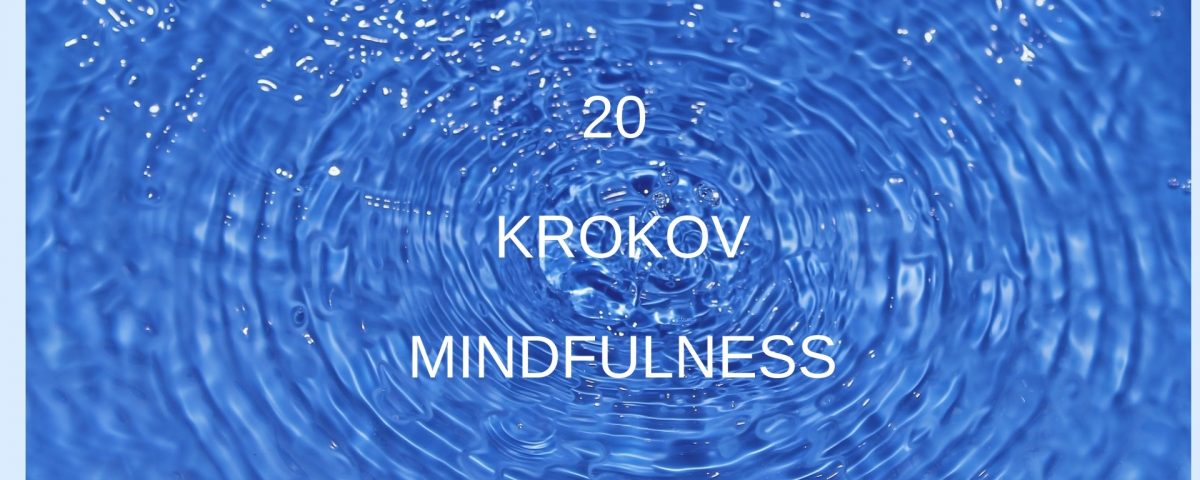 Mindfulness 20 krokov Akadémia pozitívneho života