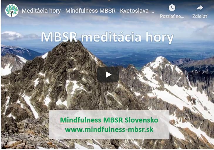 Meditácia hory