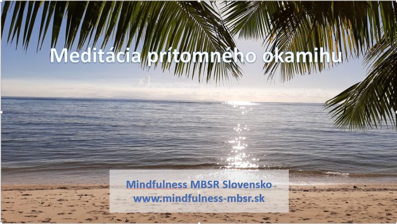 Meditácia prítomného okamihu