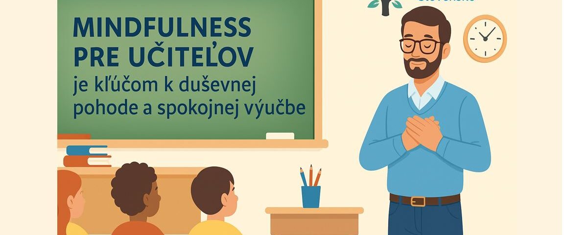 Mindfulness pre učiteľov - MBSR Slovensko