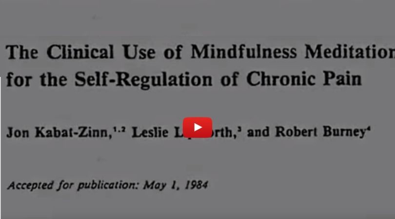 Mindfulness výskum